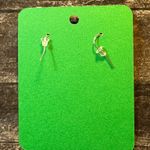 Handmade Santa Claus Black Pink Christmas Dangle Pierced Earrings New Photo 1