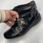 Rieker‎ patent leather shoes size 38 Black Photo 2