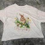 Playboy  Bunny Floral Graphic Tee 2023 Photo 0