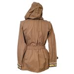 Willow & Clay Anthropologie ‎ Khaki Military Utility Hooded Jacket Womens Size S Photo 1
