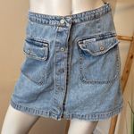 Guess !! Denim Button-Front Jean Skirt 27 VINTAGE Photo 0