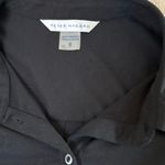 Peter Nygard  Tunic Womens Sz S Black Top Blouse Stretch Shirt Lagenlook​ Photo 3