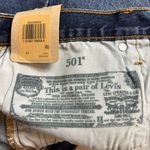 Levi's Levi’s Premium 501 Vintage Inspired Mid Thigh High Rise Denim Shorts Size 34/18 Photo 12