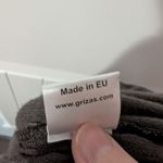 Grizas Linen Wide Leg Pocket Cuff Pants Women's Large Light Brown Photo 4