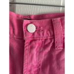 J Brand Women's 26 Signal Pink Cut Off Shorts Summer Photo 3