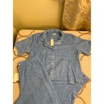 Z Supply  Resort Loop Terry Salty Blue Matching Set, MSRP $138, size large Photo 1