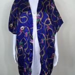 Val Mode‎ Vintage Lingerie Slip and Robe Set White Size M Photo 0