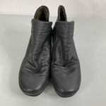 Fly London  Women’s Yip Wedge Ankle Booties Graphite Size 38 Photo 2