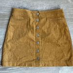 Aritzia Wilfred Free KARMEN Corduroy SKIRT Photo 1