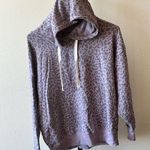 Buffalo David Bitton Buffalo size medium purple leopard sweater Photo 0