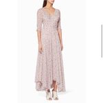 Love Shack Fancy Larissa Floral Print Cotton Silk Blend Maxi Dress Size 8 Jardin Photo 7