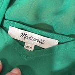 Madewell  Sheer V-Neck Dolman Sleeve Maxi‎ Dress Verdant Green size XXS NWT Photo 8