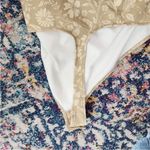 Free People  NWT Somethin Bout You One Shoulder Floral Cactus Combo Bodysuit Photo 6