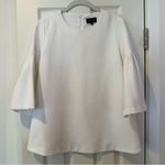 EUC Avon Lane White Women's Harper Bell Sleeve top size M Size M Photo 0