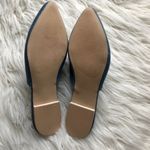 Cape Robbin Anthro  Denim Ring Mule Pointed Loafers 8 Photo 4