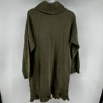 Sundance  Everleigh Everyday Dress Sweater Turtleneck Long Sleeve Mini Green S Photo 5
