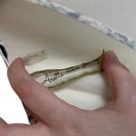 Aratta Silent Journey Marseilles Dress Blue Ivory Romance Crochet Sheer Bohemian Photo 2