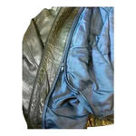 wilson's leather  Pelle Studio Jacket Women Size Medium Full Zip Black Solid Photo 3