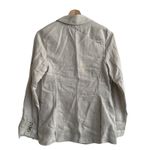 Peruvian Connection  Belda Blazer Jacket Lyocell Linen Cream Classic Western 2 Photo 3