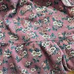 Dip Purple Floral Sleeveless Midi Dress – Size M Size M Photo 5