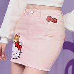 Hello Kitty  Jean skirt Photo 2