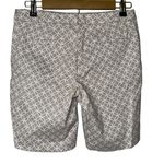 Mario Serrani  Italy Chino Shorts Women’s Size 6 Rayon Blend Stretch‎ Pockets Photo 4