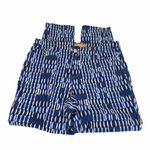 Ellen Tracy  High Waist Geometric Pattern Straight Leg Jeans Blue Size 10 Photo 6