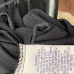 Onyx Nite  by Wendy Chaitin Black Maxi Dress Photo 4