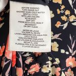 Anne Klein Floral Dress - Navy and Coral Photo 5