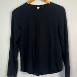Lululemon Love Long Sleeve Shirt black size 6 Photo 0