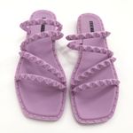 Steve Madden Steven Madden Skyler-J‎ Studded Jelly Slide Sandals Lilac 8 Photo 1