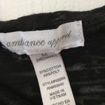 FINAL MARKDOWN Ambiance apparel burn out crop top medium Photo 3