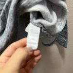 Lucky Brand  Softest Knitwear Grey Label Quarter Zip Hoodie Sweatshirt Size XL Photo 4