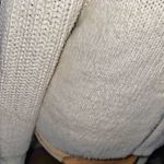 Pilcro and the Letterpress Anthropologie Pilcro Womens Creme Dolman Sleeve Full Zip Cardigan Sweater Medium Photo 3