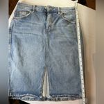 Pilcro and the Letterpress  Classic Blue Pencil Skirt Photo 4