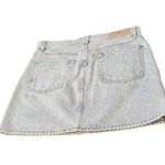 7 For All Mankind  denim skirt size 27 Photo 2