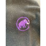 Mammut Fleece Womens Medium Sweater‎ Black Gorpcore Classic Outdoorsy Hiking Ski Photo 5