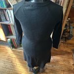 Boden Parisian black 4P minimalist classic sweater dress Black Photo 2