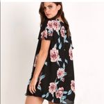 Show Me Your Mumu  Kylie dark floral mini dress black pink XS Photo 2