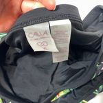 CALIA by Carrie Underwood Island Leaf Wide Banded Printed Bikini Bottoms XL Green Photo 4