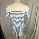 Lou & grey Striped T-Shirt Women's Size M Short Sleeve Crew Neck Top Casual New Photo 4