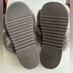 Sheepskin indoor outdoor slippers 🔥🔥🔥 Gray Size 10 Photo 6