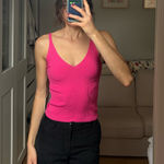 Lini hot pink tank top Size XS Photo 0