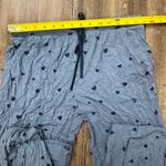 Love by Gap Blue Heart Loungewear Jogger Pajama Pants Valentine’s Day Cozy Photo 7