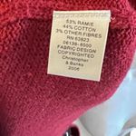 Christopher & Banks  Hand Embroidered Sweater Vest Photo 5