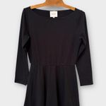 Reformation Wiley Long Sleeve Cotton Jersey Dress Size Medium Photo 2