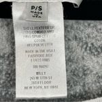 Milly  | I’m Not Bossy, I’m The Boss Acid Washed Burnout Sweatshirt‎ Size SMALL Photo 4