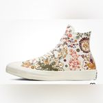 Converse  High-Top Sneakers with Floral Pattern Photo 4