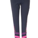 Farm Rio Women's Abstract Leggings, Abstract Patches, Black Print, S Photo 4