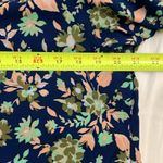 Caralyn Mirand X The Drop Blue Floral Pullover Dress Womens Size Extra Large NEW Photo 8